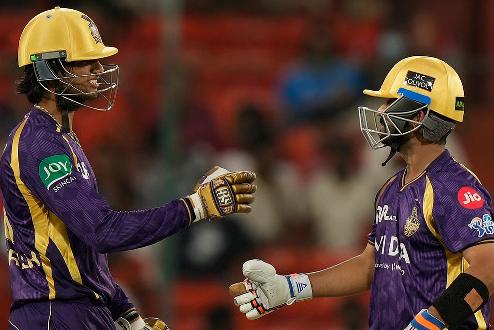 KKR Cruise Past SRH with Clinical Chase as Raghuvanshi Shines in IPL 2026 Thriller